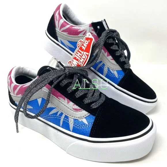 VANS 🔥SALE!🔥 Old Sokol VN0A3B3UTRC Platform Suede After Dark Sneakers Women's - Picture 4 of 10